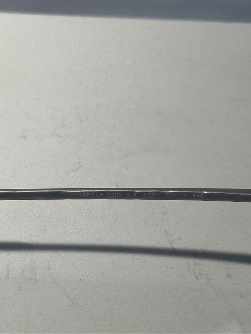 Authentic CHANEL Black Women's Eyeglass Frames 3295-B-A c.501 - Picture 5 of 6